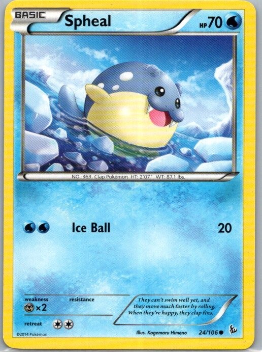 Spheal 24/106 Flashfire Regular