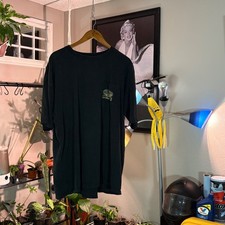 Reel Legends Gainesville Black Graphic T-Shirt Men's 2XL Fish Alligator