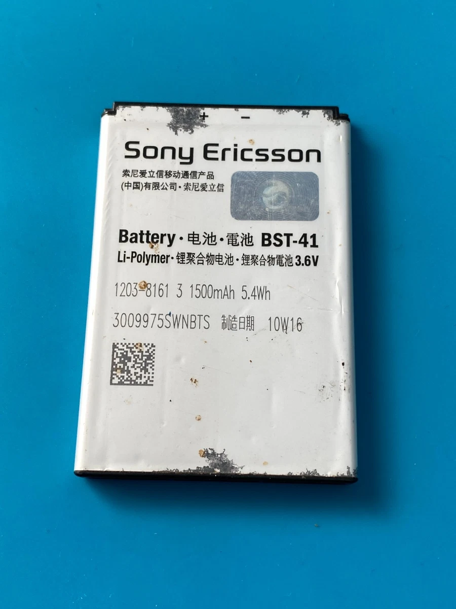 ORIGINAL BATTERIE POUR Sony Ericsson R300 S500 T303 W580 W902 W760 Z770 (BST-38) EUR 5,95