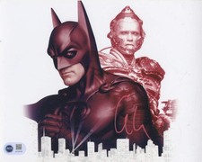 GEORGE CLOONEY - Batman And Robin - ACG Certified GENUINE SIGNED AUTOGRAPH