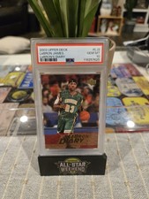 2003-04 Upper Deck #LJ2 Lebron James Diary ROOKIE RC PSA 10 Graded Card Lebron's. rookie card picture