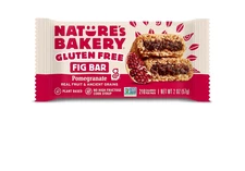 6 Count of 2oz Nature's Bakery Gluten Free Pomegranate Fig Bars FD218