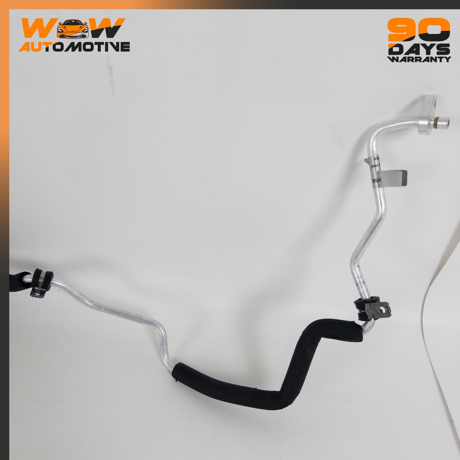 13-19 MASERATI QUATTROPORTE GTS AC AIR CONDITION CONDENSER HOSE TUBE PIPE OEM