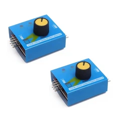 2PCS Digital ESC Servo Tester CCPM Consistency Controller Motor For RC Airplane