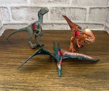 Jurassic Wold Dino Rivals Attack Pack Lot - V...