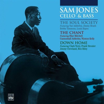 Sam Jones - Cello & Bass (2 CD)