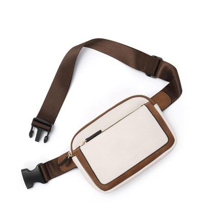 Women's Cross Body Fanny Pack Belt Bag Mini Everywhere Cross Body Bag for Women