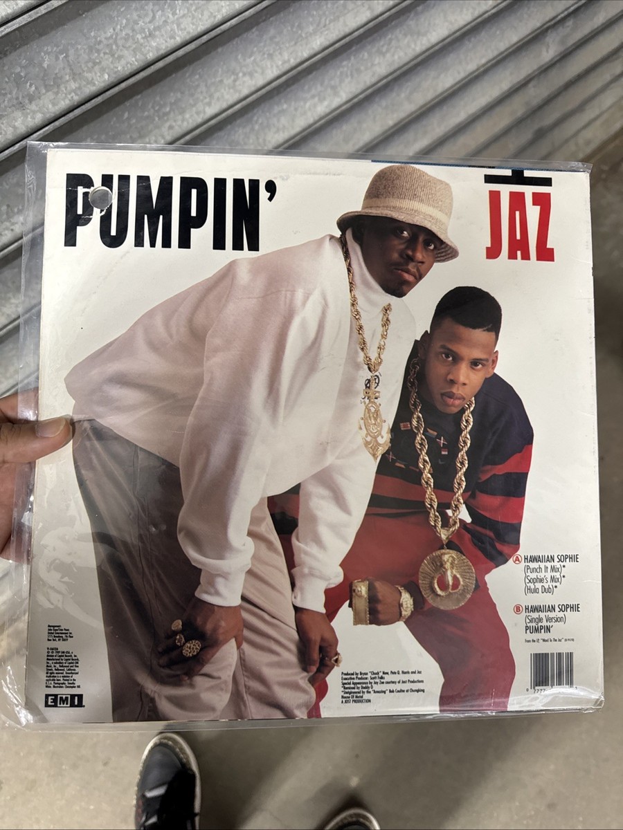 JAZ Hawaiian Sophie Pumpin LP 12