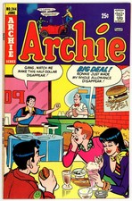 Archie (1st Series)#244 FN- 5.5