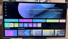 LG 50UA75006LA - 50" LED 4K HDR Smart TV - 2025 (SCRATCH)
