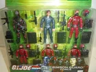 NEW Crimson Guard Force 6 figure set (MOC) GI Joe Valor vs Venom (2004) Hasbro