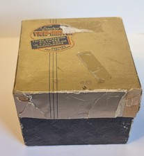 Viewmaster Model A In Box/1942 Catalog/Guarantee/NY World's Fair II/9 More Reels
