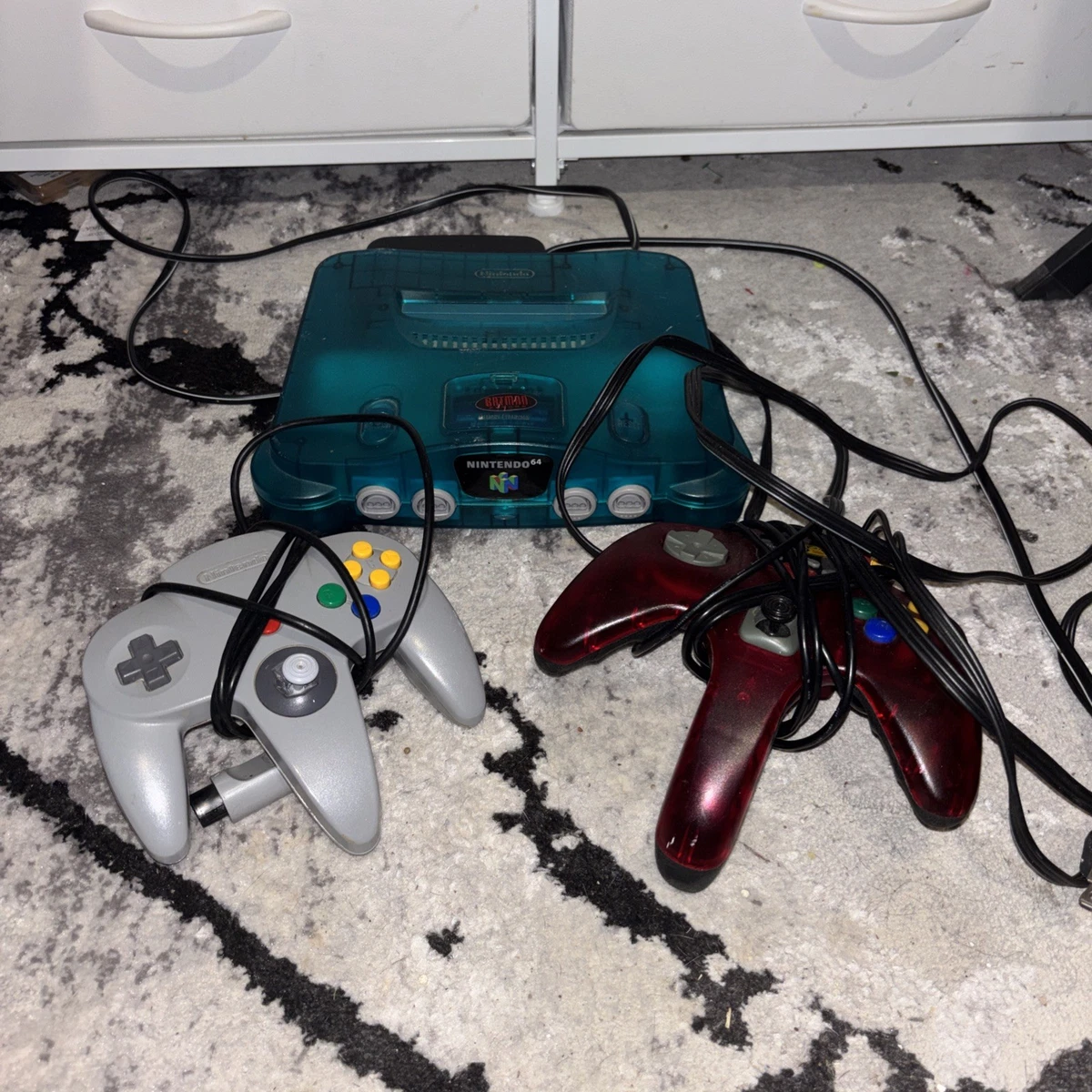 Preços baixos em RARO Console Nintendo 64 | eBay