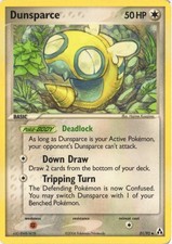 Dunsparce 31/92 Uncommon Legend Maker Pokemon Near Mint on eBay