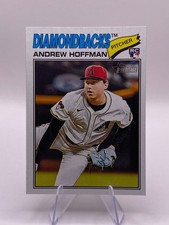 Andrew Hoffman 2026 Topps Heritage #211 Arizona Diamondbacks ROOKIE Card MLB. rookie card picture