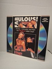 The Fabulous Baker Boys 1989 LASERDISC Jeff Bridges,gr