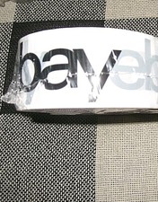 EBAY PACKING TAPE 1 ROLL 2" x 75 Yards BLACK eBay Logo BRAND NEW Sealed
