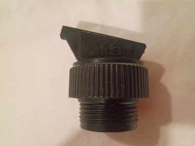 ---REI branded fuel pourer cap for SIGG fuel bottles