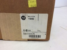 Interruptor de carga Allen Bradley 194E-FA63X-PE