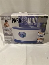 Homedics Paraspa Mini Paraffin Bath Heat Wax Therapy System New in open box