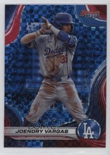 2024 Bowman's Best Top Prospects Blue X-Fractor /150 Joendry Vargas #TP-8 0o48