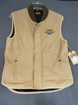 Loser Machine Condor II Vest Men s Small- Caramel - New With Tags