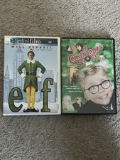 Elf 2-Disc Infinifilm  A Christmas Story DVD Holiday Comedy Bundle