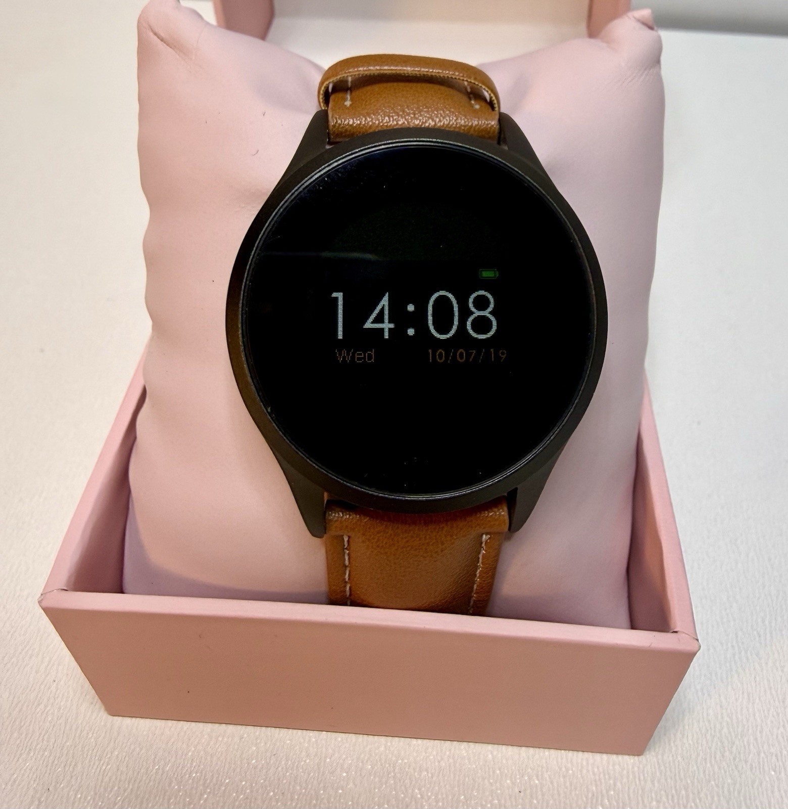 Smart Watch Reflex Active RA04-1000 | Cinturino in pelle | Fitness Tracker Serie 4 foto 2