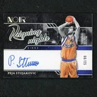 2023-24 Panini Noir Peja Stojakovic Reigning Nights Auto 53/99 Kings 65350