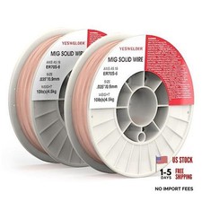 MIG Welding Wire, ER70S-6 Carbon Steel MIG Solid Wire | solid-wire spool, gas