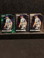 2025 Panini Prizm Baseball Christian Scott Green Cracked Ice and Base