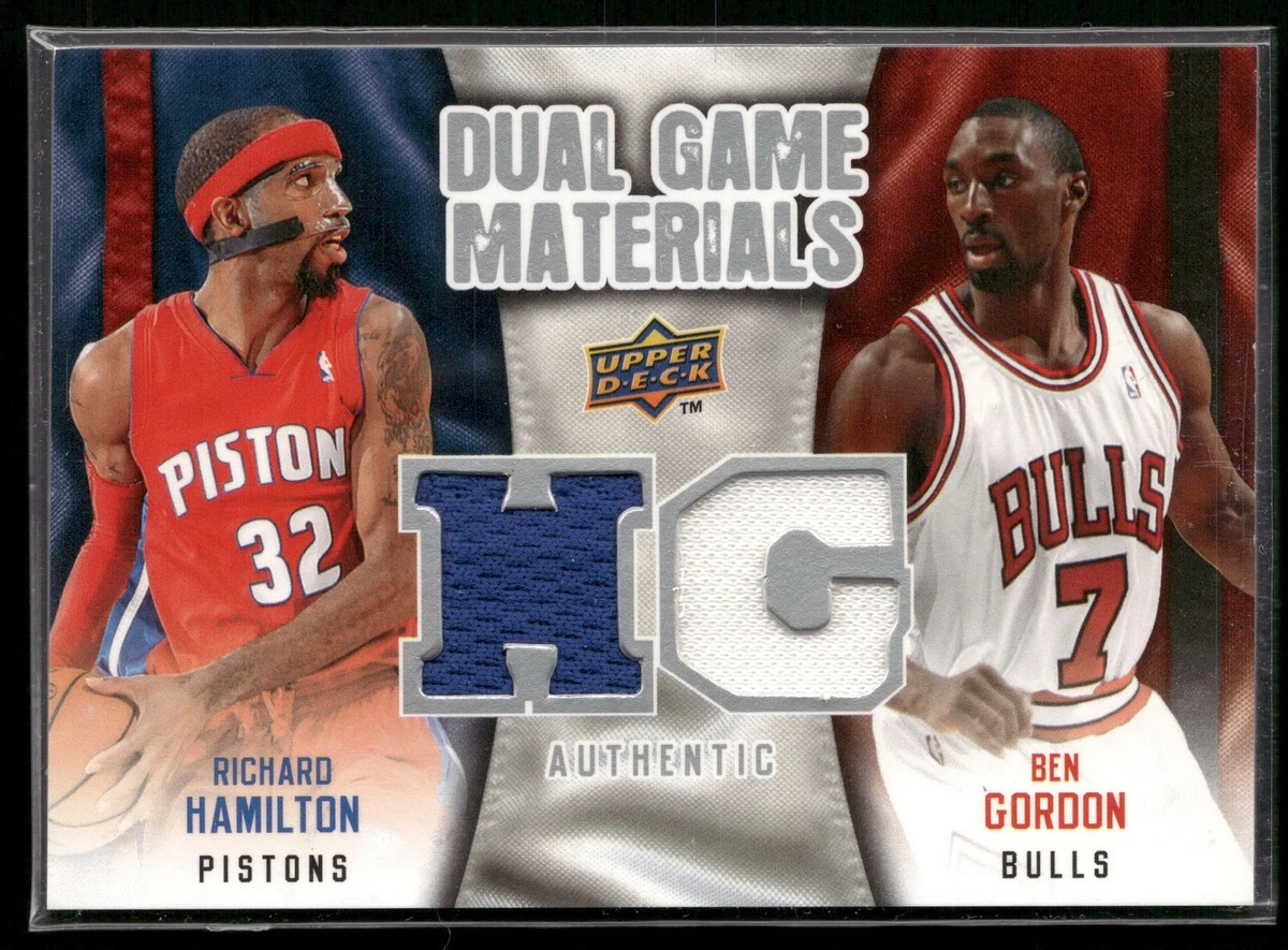 Richard Hamilton Detroit Pistons Basketball Sports Trading Cards 