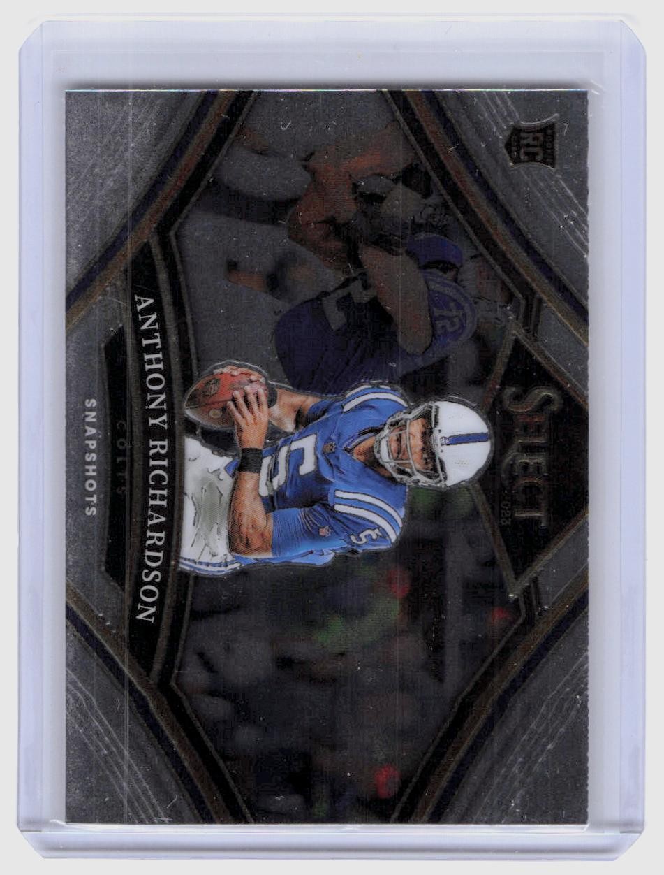 2023 Panini Select #SS-AR Anthony Richardson Snapshots