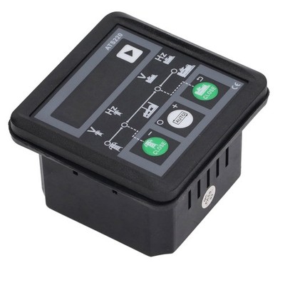 Automatic Transfer Switch Controller Dual Power ATS IP54 30 300V For Electri SET