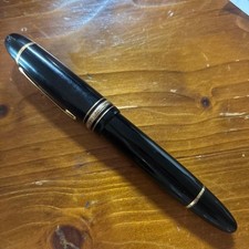 Montblanc Meisterstuck n.149 penna stilografica vintage 14C 585 originale rara