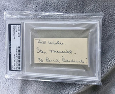 Stan Musial Cards, Rookie Cards and Autographed Memorabilia Guide 42