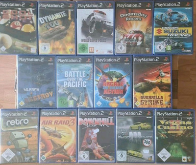 Sony PlayStation 2  Spiele NEU/ SEALED OVP 14 Neue Sealed Games