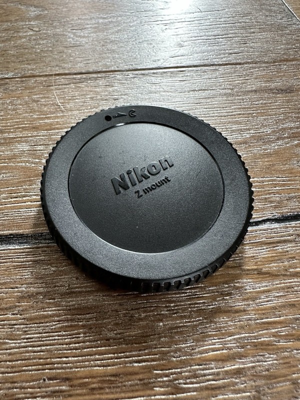 Nikon BF-N1 Z Mount Mirrorless Camera Body Cap