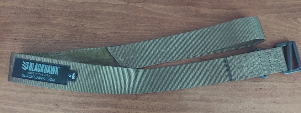 BLACKHAWK CQB/RIGGER'S BELT Coyote / Khaki Size Medium (Fits up to 40") - Image 2 of 3