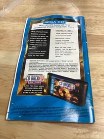 Advanced Dungeons & Dragons Eye of the Beholder Sega CD CIB Complete TESTED