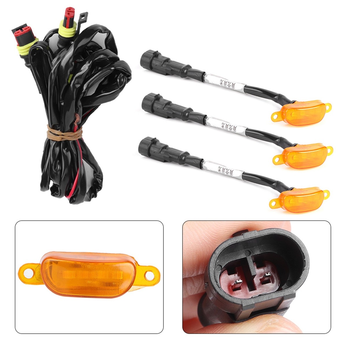 Genuine Mikuni HSR42 HSR45 Carburetor Choke Cable 990-662-002 - Foto 7