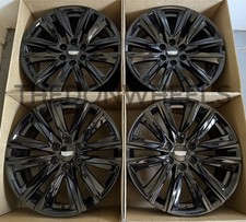22โ Cadillac Escalade Wheels Factory OEM Rims (4)