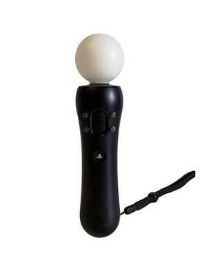 Sony PlayStation 3 / 4 / 5 Move Motion Controller Schwarz - ZCM2E - VR  
