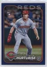 2024 Topps Update Royal Blue Jacob Hurtubise #US165 0ft3