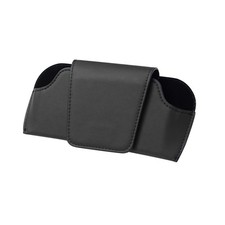 Sunglass Holder for Car Visor, PU Leather Magnetic Vehicle Glasses Organizer ...