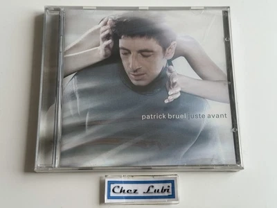 Patrick Bruel - Juste Avant - CD Album - 1999 - Neuf Sous Blister - Photo 1/2