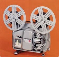 Bolex 18-5L Super 8mm Projector Vintage 1960s, Switzerland