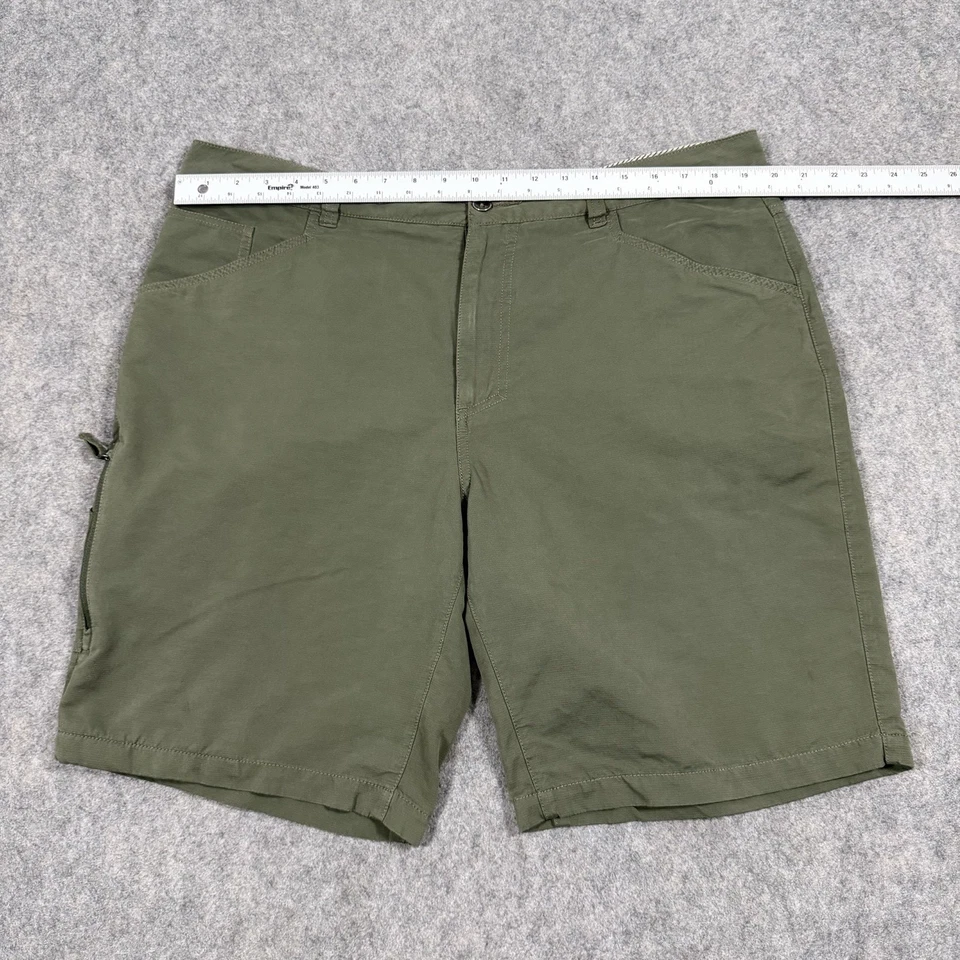 Royal Robbins Standard Fit Utility Short Men's Size 38x10 (Actual 40x9.5) Green - Image 4 of 4