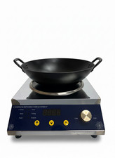 Commercial Wok Induction cooker Single Burner 3.5kW