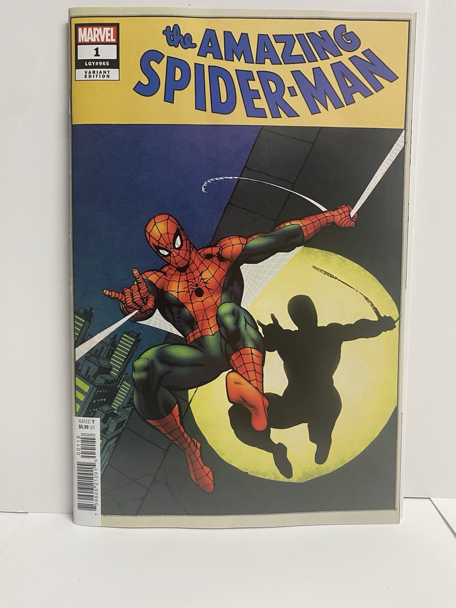 The Amazing Spider-Man #1 (2025) LGY #965 1:50 Hidden Gem Gil Kane